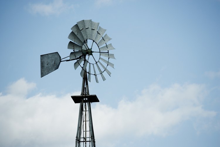 Molino de viento.