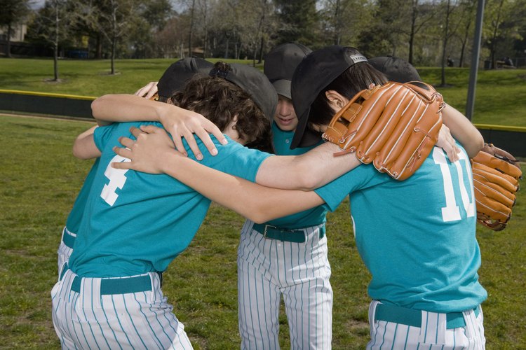 Equipo de béisbol.