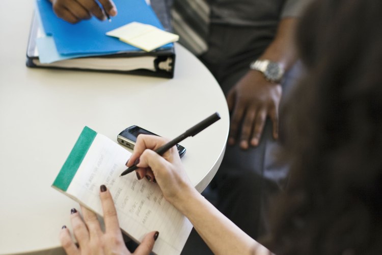 La organización es una cualidad clave de una buena secretaria.
