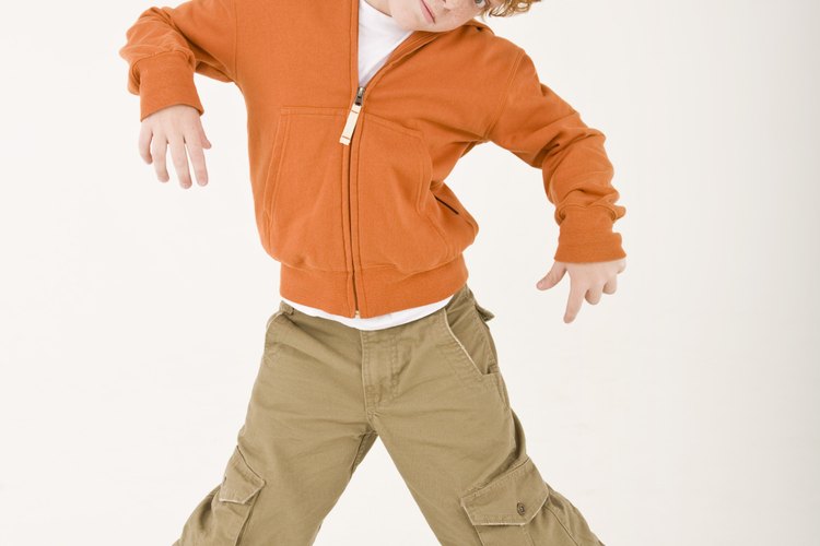 Muchos niños buscan carreras de baile profesional.