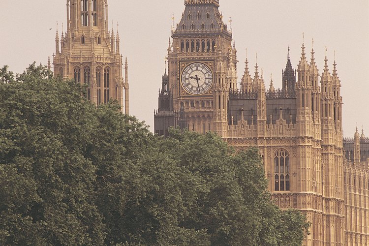 El gobierno británico es un tipo de sistema parlamentario.