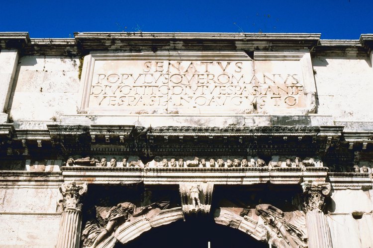 El Senado romano era una rama del gobierno de la república Romana.