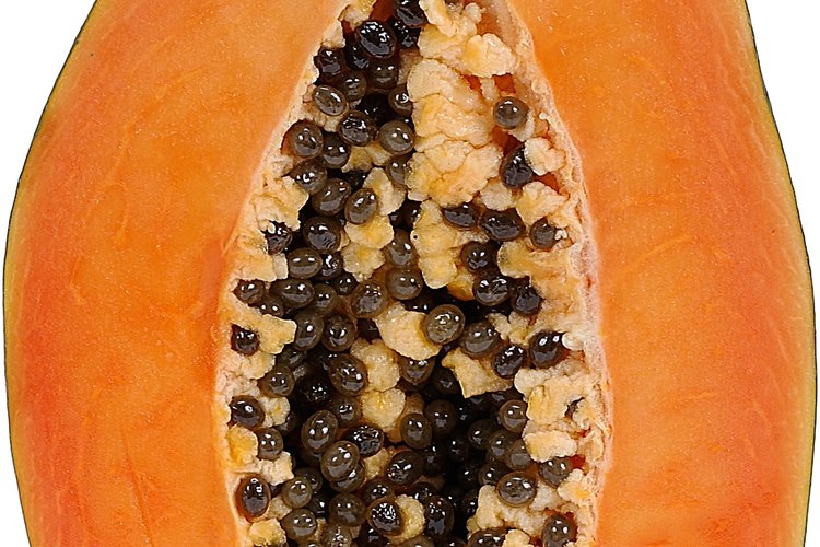 La mayoría de las papayas que se venden en los supermercados de Estados Unidos son de Hawai.