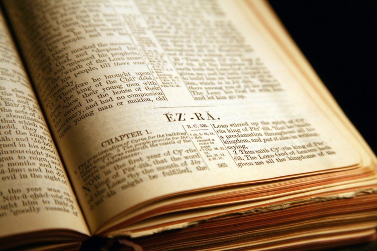 El libro de Esdras enseña sobre liderazgo.