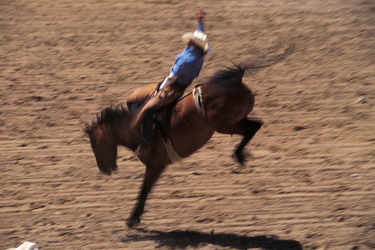 El rodeo puede ser una práctica peligrosa.