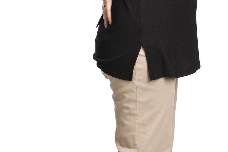 No puedes lastimar una placenta anterior si presionas suavemente tu panza.