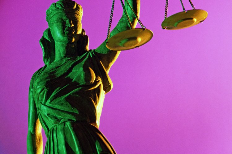 Las decisiones de la justicia distributiva guían a los jueces.