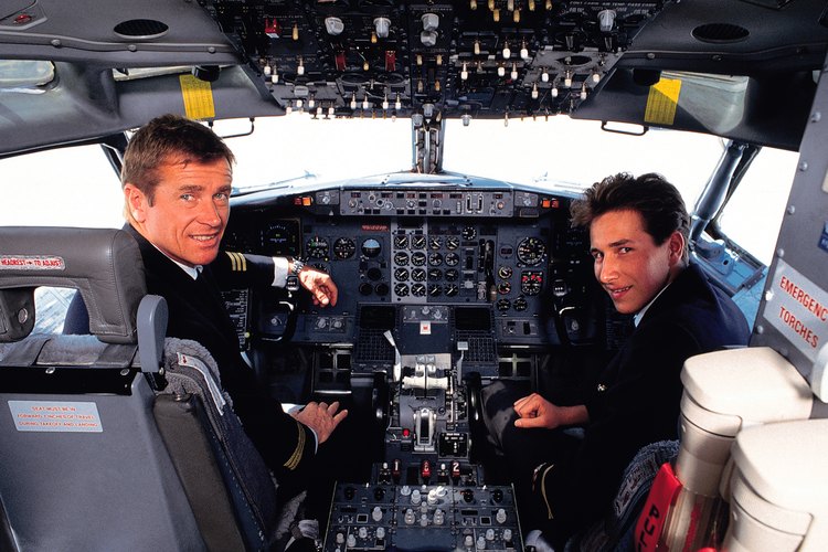 Preparación para ser piloto.