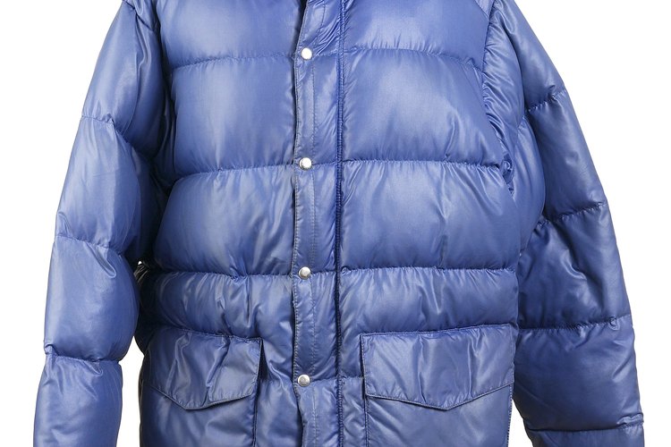 Las chaquetas emplumadas necesitan atención especial.