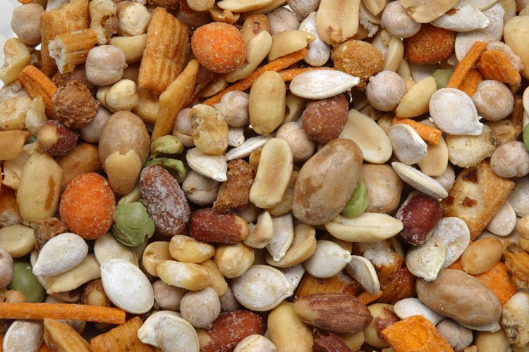 Haz tu propio surtido de frutos secos dulces y salados.
