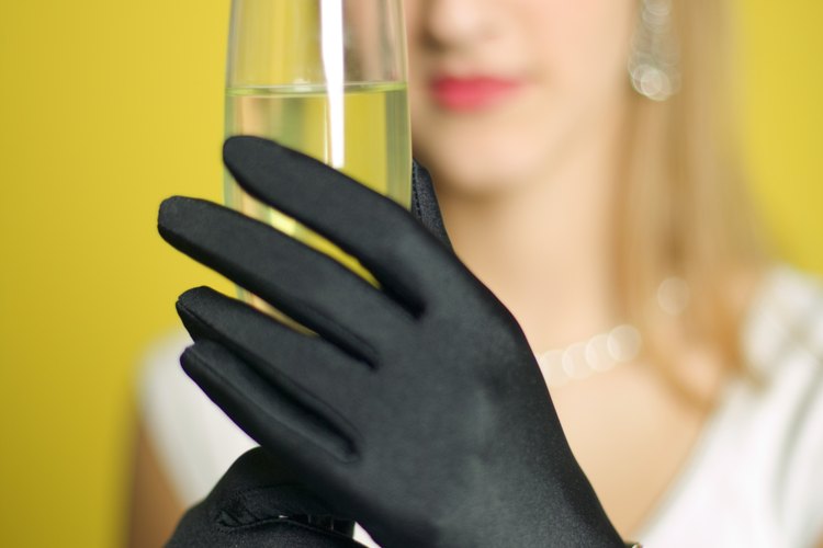 Guantes.