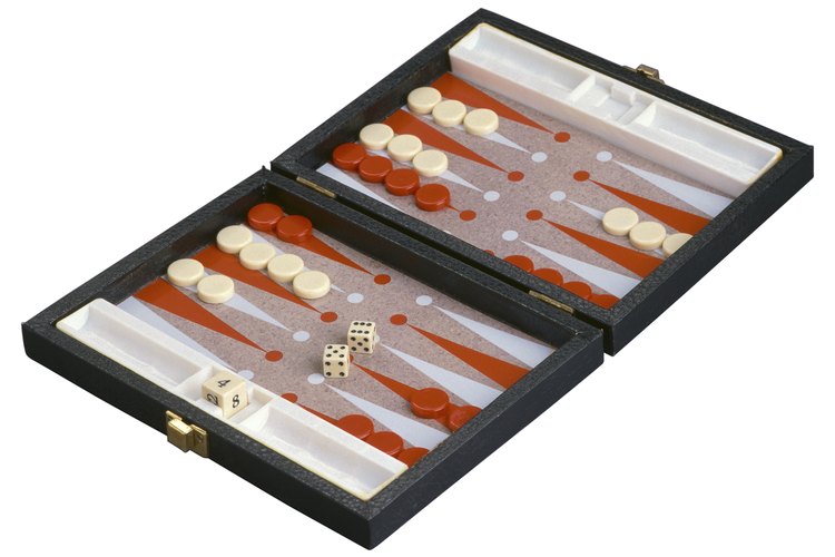 El backgammon era un juego medieval popular.