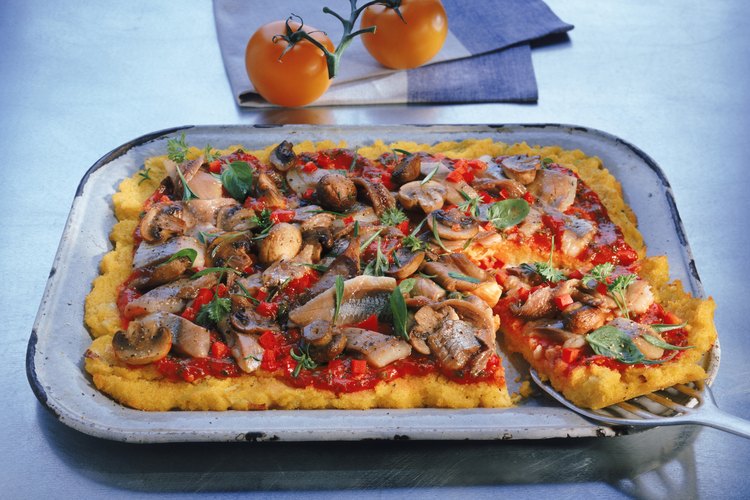 La polenta es un nutritivo plato principal que se remonta a la época romana.
