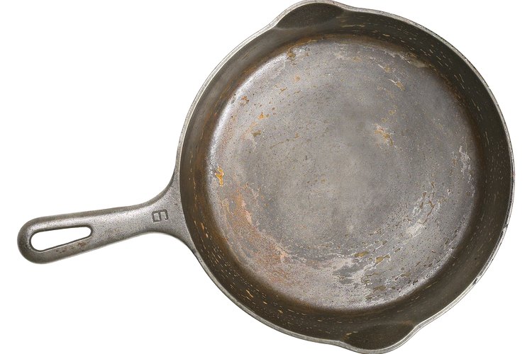 Las sartenes de hierro fundido son una buena opción para las cocinas de inducción.