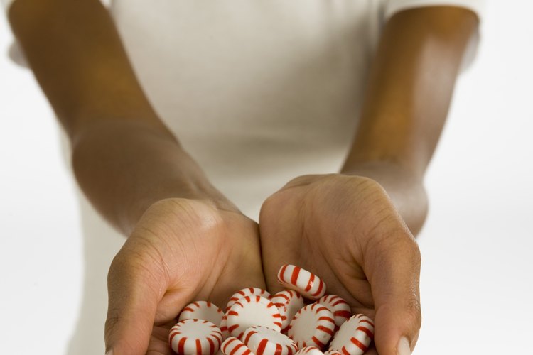 Los ingredientes de los caramelos de menta pueden variar entre marcas.