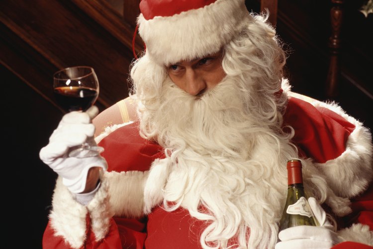 Encontrar el traje de Santa.