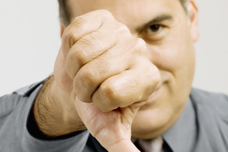 Los gestos son una forma de comunicación no verbal.