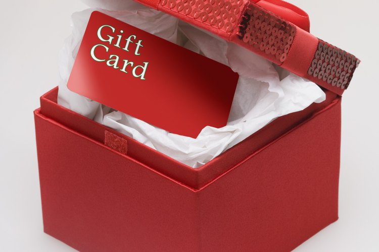 Da un certificado de regalo.