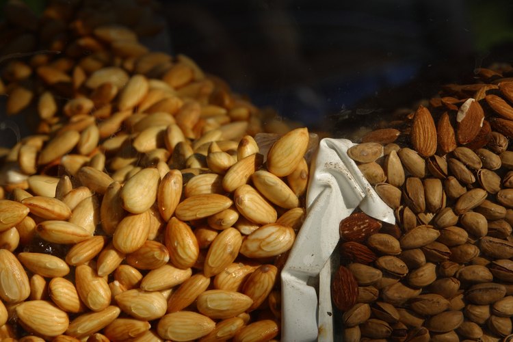 Almendras.