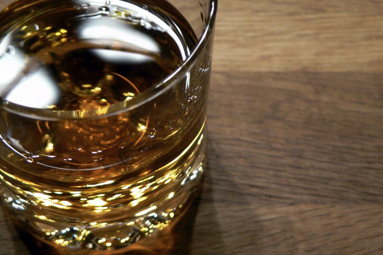 Whisky en un vaso