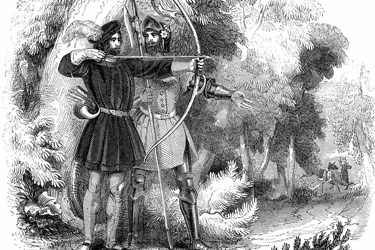 Hay muchas especulaciones sobre la muerte de Robin Hood.