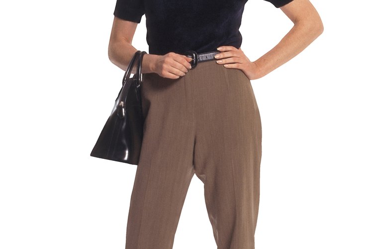 Cuando los pantalones se adaptan bien, te ves y te sientes mas cómoda.