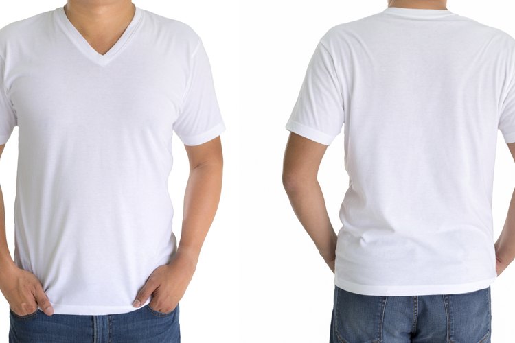 Confecciona tu propia camiseta escote en V.