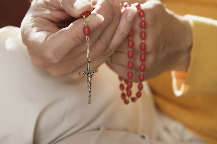 Las cuentas del Rosario ofrecen uniformidad a tus oraciones.
