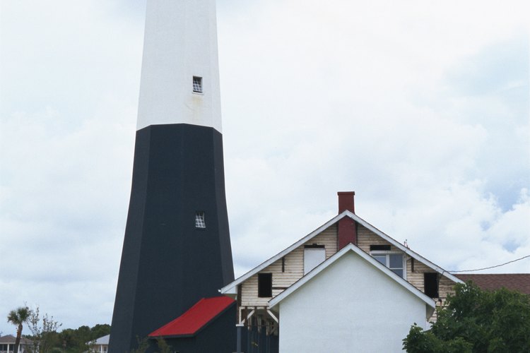 Tybee Island está lleno de faros de luz hermosos e históricos