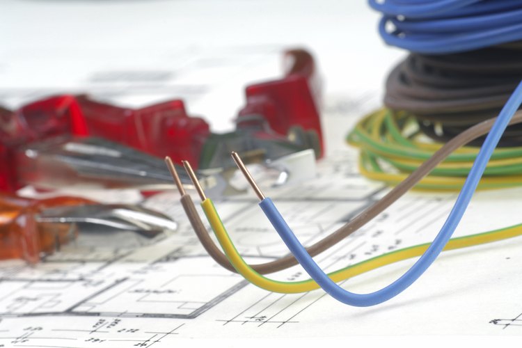 Cable eléctrico.