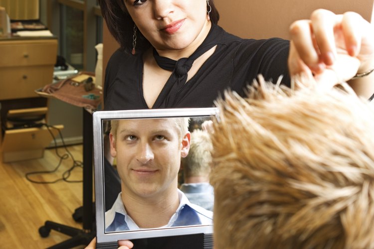 Elige un corte de cabello con el que te sientas bien.