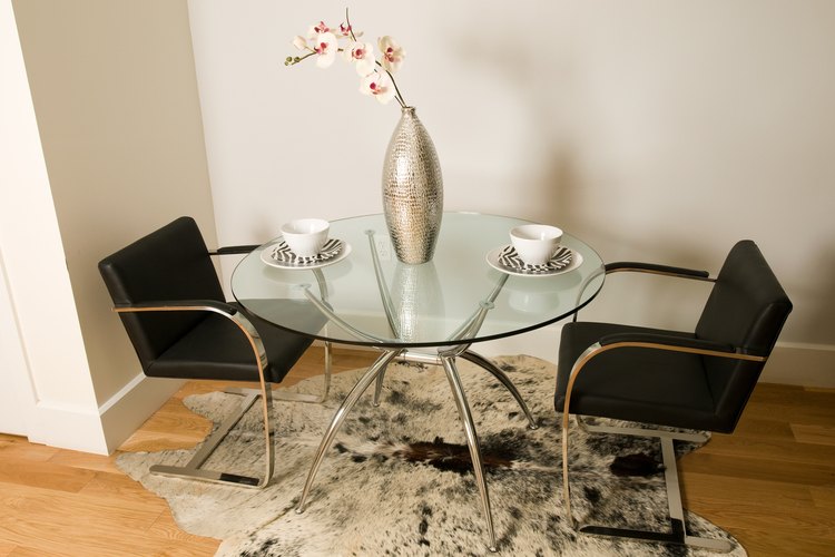 Cómo pintar una mesa de vidrio de comedor | Cómo pintar una mesa de vidrio de comedor |
