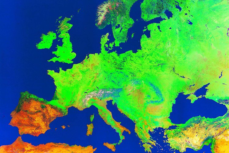 La mayor parte de los países que muestran un crecimiento negativo de la población pertenecen a Europa.
