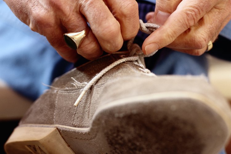 El mercado se ha inundado con zapatos Timberland falsos.