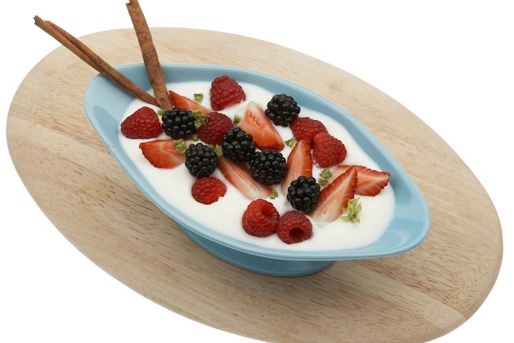 El yogur puede ponerse en mal estado y si lo ingerimos puede provocar problemas digestivos.
