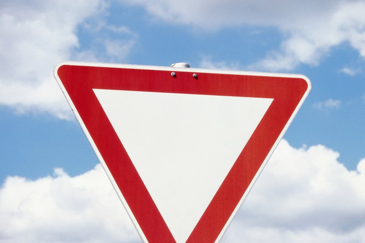 Los símbolos y señales ayudan a prevenir accidentes.