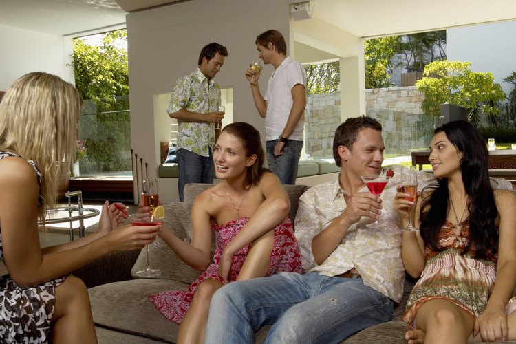 Elige bebidas que le gusten a la mayoría de los invitados.