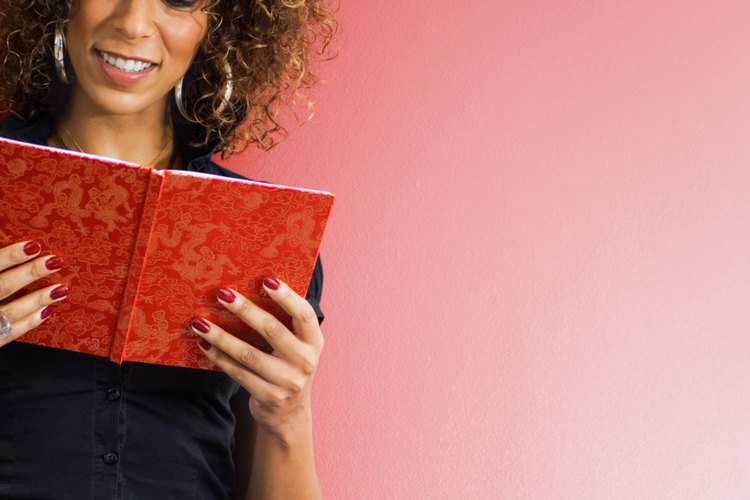 Lleva un libro.