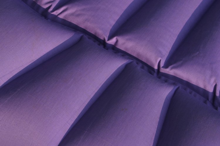 Aprende cómo inflar tu cama de aire.