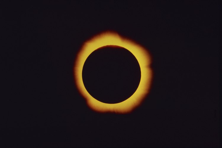 Los eclipses solares son eventos auspiciosos para los budistas tibetanos.