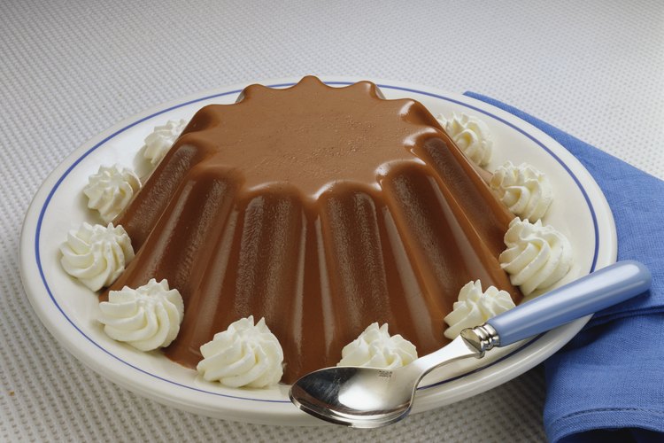 El Cool Whip rígido mantiene bien su forma.