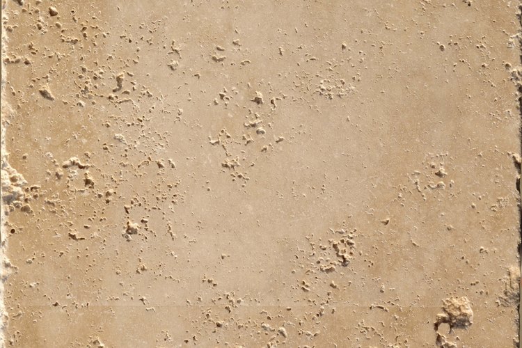 Textura de piedra caliza.