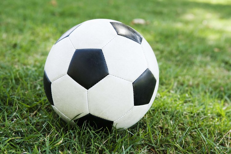Balón de fútbol.