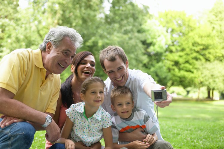 Haz un picnic con toda la familia.