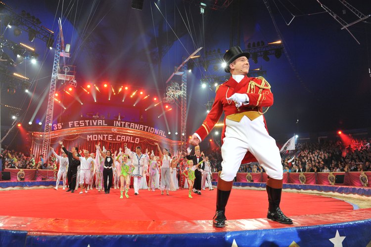 Maestro de ceremonias.