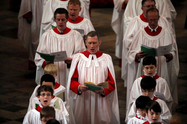 La misa, como género musical, es una obra coral y de sección que prosperó durante el Renacimiento.