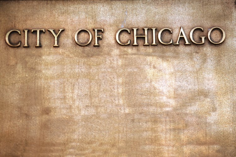 El centro Aon es un sitio destacado de la ciudad de Chicago.