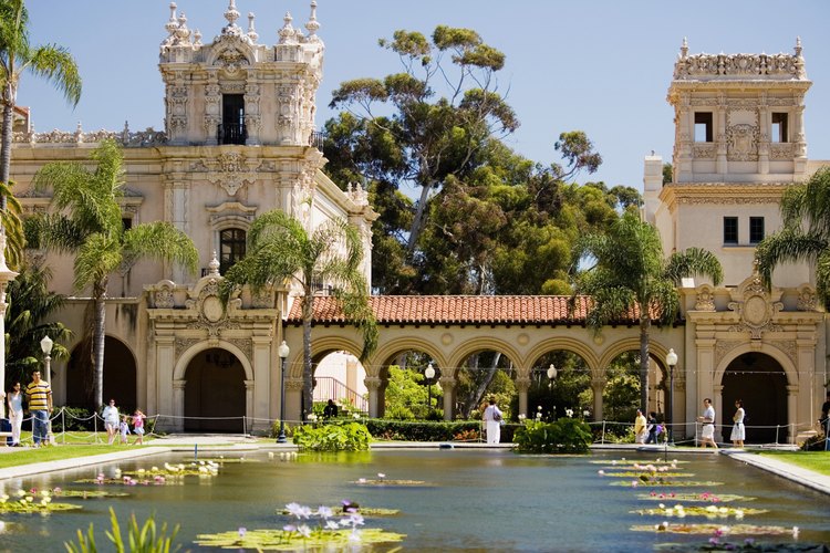 Parque Balboa en San Diego, California.
