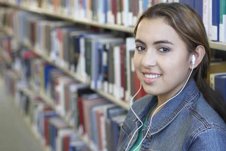 A todas las adolescentes les gustan los reproductores de MP3.