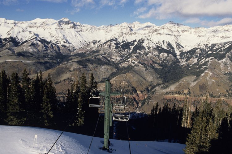 Lleva a los niños y disfruta de pistas con poca gente en Telluride.